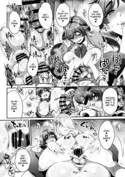 Page 13 of Shiritsu Futanari Gakuen 2gumi Nakayoshi Tomodachinpo | Private Futanari Class 2-F Best Friend Futaver