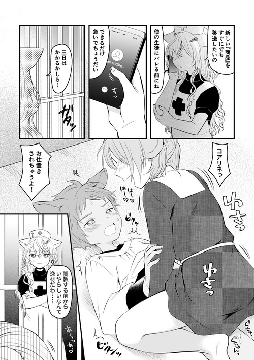 [Hirota Shimaguni] Toraerare “Shouhin” ni Naru ka Shiraberareru Shounen Shoujo