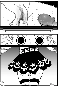 Page 4 of A Silent Manga About Unconscious Perona Getting Creampied