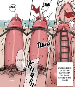 Page 5 of Warrior And The Dwarf Nation