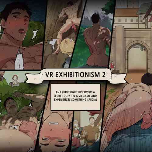 [ppatta] Kasou Genjitsu de no Roshutsu Taiken 2 | VR Exhibitionism 2 [English] [Digital]