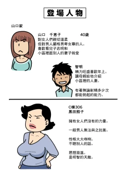 Page 2 of Mobtachi 3 Monster Shufu no Kumako-san | 大眾臉的好色小區的妻子們3 巨獸主婦熊子小姐