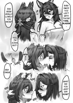 Page 2 of Sleepover, and My Savior's Bosom