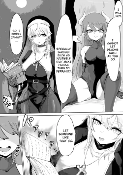 Page 5 of Exorcist no Haiboku Succubus to Futanari Hen | Exorcist's Defeat