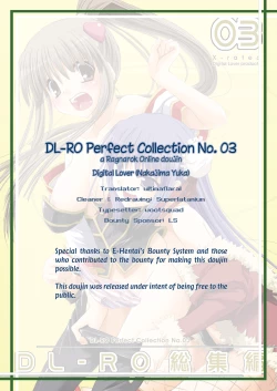 Page 2 of DLDL-RO Perfect Collection No. 03