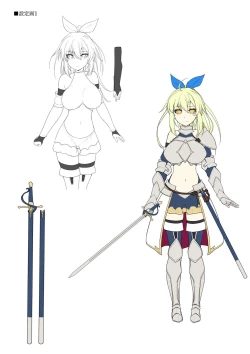 Page 117 of Dungeon's Legion Maou ni Sasagu Official Design Works