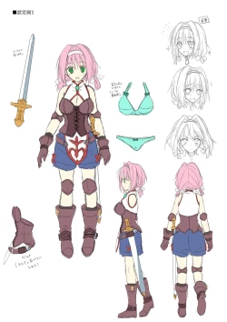 Page 14 of Dungeon's Legion Maou ni Sasagu Official Design Works
