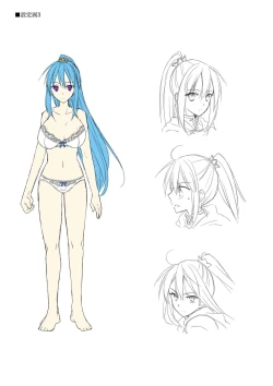 Page 25 of Dungeon's Legion Maou ni Sasagu Official Design Works