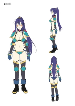Page 28 of Dungeon's Legion Maou ni Sasagu Official Design Works