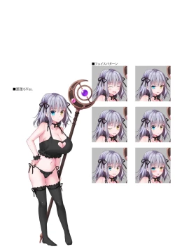 Page 44 of Dungeon's Legion Maou ni Sasagu Official Design Works