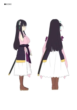 Page 67 of Dungeon's Legion Maou ni Sasagu Official Design Works