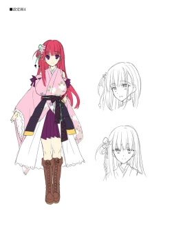 Page 69 of Dungeon's Legion Maou ni Sasagu Official Design Works