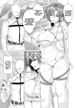 Page 2 of Budika mama to Mechakucha H Shitai!! | I Want To Do Lots Of Lewd Things With Mama Boudica!!