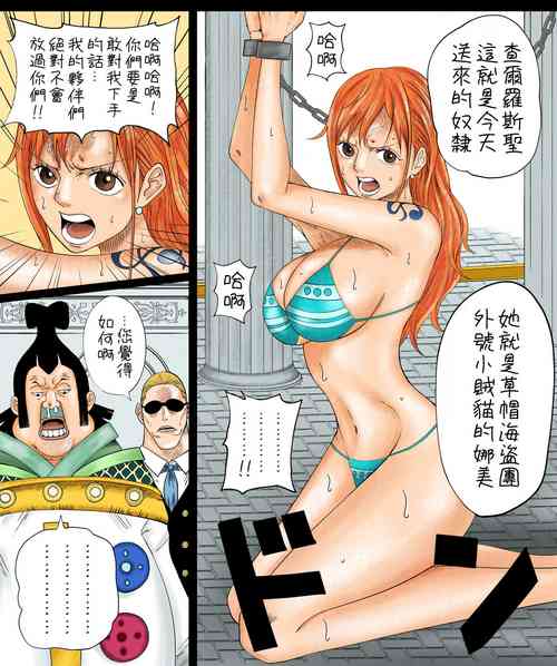 [アズライトン] ナミさん+レイジュ漫画 (ワンピース)（Chinese）