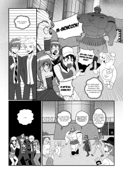 Page 100 of Ultra Muscle Girl