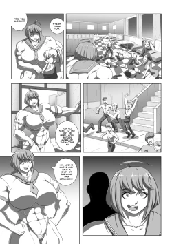 Page 13 of Ultra Muscle Girl