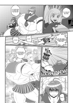 Page 142 of Ultra Muscle Girl