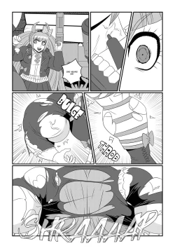 Page 201 of Ultra Muscle Girl