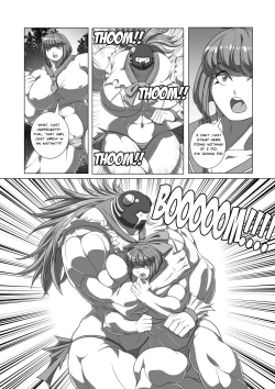 Page 23 of Ultra Muscle Girl