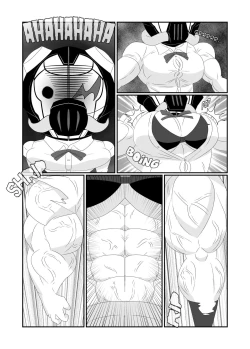 Page 40 of Ultra Muscle Girl