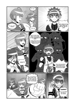 Page 73 of Ultra Muscle Girl