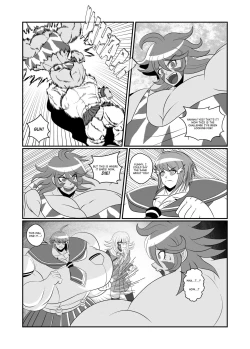 Page 81 of Ultra Muscle Girl