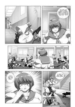 Page 9 of Ultra Muscle Girl