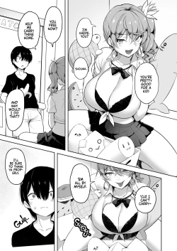Page 4 of I Tried to Help a Cute Gal With a Crane Game, and Now I’m Addicted to Her Titfucks