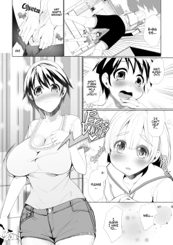 Page 3 of Kyonyuu no Onee-chan wa Suki desu ka? FÜNF | Do You Like Big Sis' Big Tits? FÜNF