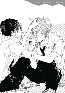 Page 38 of Like a Sugar | 爱似甜点 Ch. 1-5