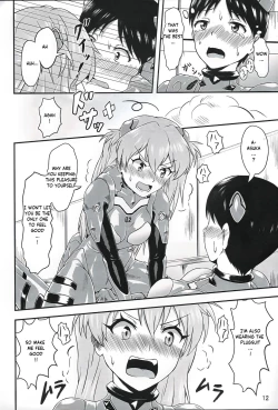 Page 11 of Plugsuit Josou ja Nai to...! RED | Is that plugsuit cross-dressing...!?