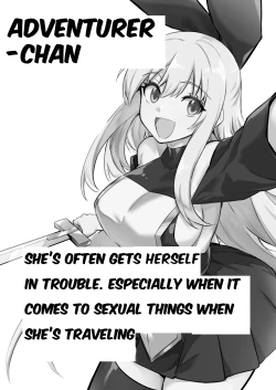 Page 2 of BoukenshaChan's Lewd Adventure! Vol.1