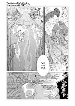 Page 19 of The Guinea Pig's Weekly Experiment at 8 P.M.