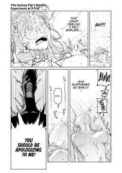 Page 23 of The Guinea Pig's Weekly Experiment at 8 P.M.