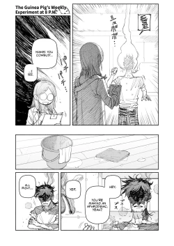 Page 5 of The Guinea Pig's Weekly Experiment at 8 P.M.