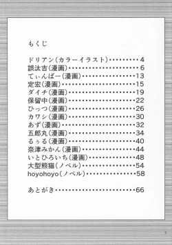 Page 4 of Touhou Chakui Bukkake Goudou