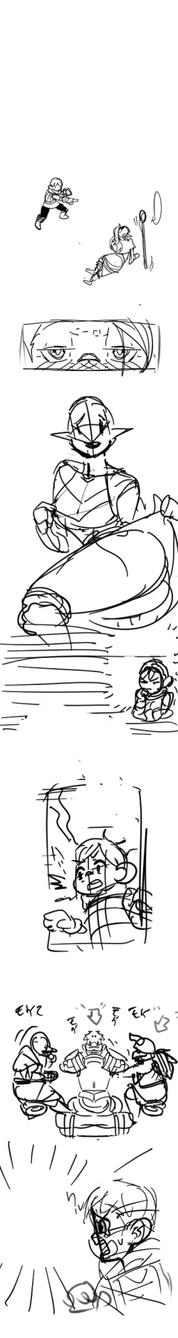 Page 14 of Dungeon de nazo meshi o tabete kara, yousu ga okashii uchi no Elf