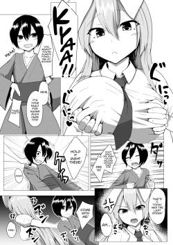 Page 2 of Udonge Onee-chan wa Okashitai!