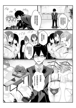 Page 3 of Kyou kara Ladies Shitagi Brand no Producer o Makasaremashita.