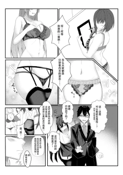 Page 8 of Kyou kara Ladies Shitagi Brand no Producer o Makasaremashita.