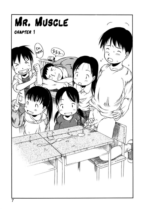 Download Muscle Sensei | Mr. Muscle Ch. 1