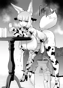 Page 2 of Ushigara Bikini Kitsune Musume Illustration