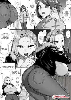 Page 2 of Tonarin Oneechan Next Door is a Little Scary