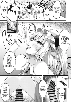 Page 9 of Sakusei Little Flanchan Semen Wringing