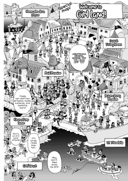 Page 12 of Oide yo Onnanoko Land | Come to Girl Land