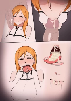 Page 14 of Orihime suck slave