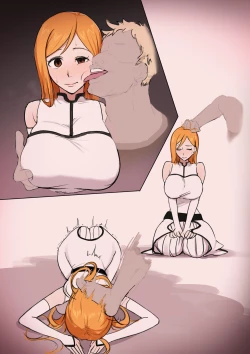 Page 8 of Orihime suck slave