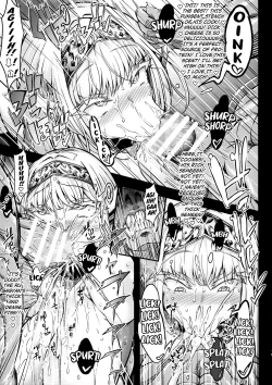 Page 21 of GUND CUNNUM vol. 4 Shussan Bokujou Kokuin no Onna Kishi  Netorare-hen