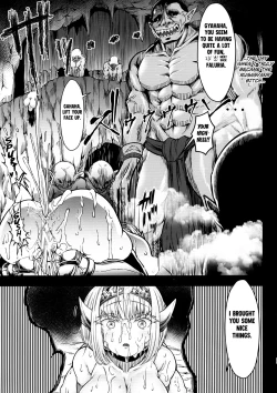 Page 27 of GUND CUNNUM vol. 4 Shussan Bokujou Kokuin no Onna Kishi  Netorare-hen