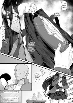Page 2 of Mochimono Kensa ni Hikkakaru Ko | Girl Caught During Bag Inspection